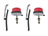 Red Windshield Wiper Motor Kit Street Hot Rod Universal Boat Fit for Chevy Fit for Jeep 96783887