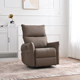 ZNTS Rocking Recliner Chair,360 Degree Nursery Rocking Chair,Glider Chair,Modern Small Rocking 83570915