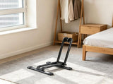 1 Pack Black Foldable Bike Floor Stand, Fits 20-29 Inch Mountain & Road Bikes, Rust-Resistant 88854897