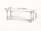 Stainless Steel Prep Table 70527649