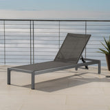CAPE CORAL KD CHAISE LOUNGE GREY 57592.00GRY