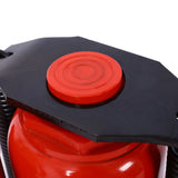 Air Hydraulic Bottle Jack, 32 Ton/70550LBS LBS All Welded Bottle Jack, 10-16.3 inch Lifting Range, W465P146641