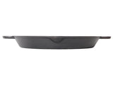 17inch Pre-Seasoned Cast Iron Skillet, Cast Iron Pan,Dual Assist Handles,Use for Grill, Stovetop, 45193451