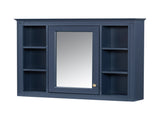 35'' x 27.5'' Medicine Cabinet, Wall Mounted Bathroom Storage Cabinet, Modern Bathroom Wall Cabinet WF322917AAC