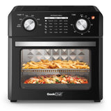ZNTS Geek Chef Air Fryer 10QT, Countertop Toaster Oven, 4 Slice Toaster Air Fryer Oven Warm, 86459552