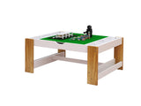 Kids 2 in 1 Play Table with 7 Storage Compartments,Compatible with LEGO Building Block,Modern W282P182331