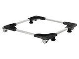 Fridge Stand Mobile Base, 27.5-35.4" Expandable Mobile Base with 8 Locking Twin Wheels & 4 Brakes, 80332359