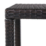 ZNTS BORACAY ACCENT TABLE - BROWN 59391.00MBN