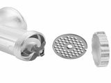 Manual Meat Grinder 8 Cast Iron Table Clamp 5mm/8mm Plates 3 Sausage Tubes for Beef Pork Fish 05342489