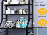 Over The Toilet Storage Rack, 3 Tier Freestanding Bathroom Organizer Shelf, Anti-Rust Metal Space 53903549