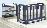 Celeste 3-in-1 Convertible Island Crib Navy Blue B02263635