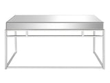 One Drawer Modern Mirrored Glass 75011668