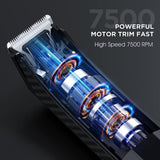 Electric Body Hair Trimmer for Men - VACASSO Groin Hair Trimmer Ball Shaver w/Light&LED Display, USB 65535908