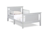 Connelly Reversible Panel Toddler Bed Gray/Rockport Gray B02257226