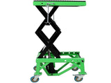 350 lbs Hydraulic Motorcycle Jack Lift Foot Step Wheels for Small Dirt Bikes,ATV Dirt Bike 64775321