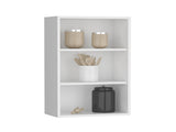 Wall Cabinet 36" H, 3 shelves, White B097P250921