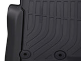 Anti-Slip TPE Floor Mats Liner fit for Nissan Titan Crew Cab 2017-2021 Black Set 92496772