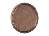 CT501 Modern Contemporary Round Aluminum material 32" Coffee Table, Farmhouse Table with Glossy Hand B009P298417