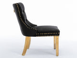 Furniture,Modern, High-end Tufted Solid Wood Contemporary Velvet Upholstered Dining Chair with 45655685