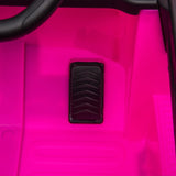 12V kids Ride On Mini UTV, Electric Car with Front LED Lights and Horn, Single Seat with a Safety W2181P160710