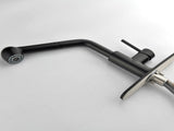 Single-Handle Pull-Out Sprayer Kitchen Faucet in Stainless Matte Black 23616223