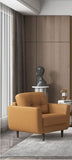 Radwan Camel Leather Chair B2726P345954