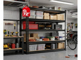 2200 LBS Weight Capacity Constructed with high-density MDF boards and a thickened steel frame, this 62622077
