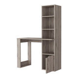 Powell Microwave Kitchen Cabinet with 3-Doors, Handles and Drawer B128P148794