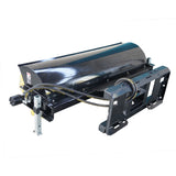72" Skid Steer Hydraulic Rotary Angle Broom Sweeper W1377109668