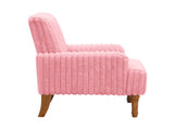 Modern Accent Chair with 3.5cmW Wide Wale Corduroy, 9" Solid Wood Legs, Comfortable Upholstered 69518030