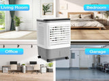 3 in 1 Portable Evaporative Cooler,720R,Indoor,Outdoor,461CFM Air Cooler with remote,Copper 63438621