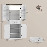 Kitchen CartKitchen Storage Cabinet /Sideboard 53992183