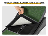 80*34*86CM Black PP track connector assembly, round shape with green carpet 1 cat teaser stick, 21101407