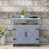 Outdoor Wooden Cabinet 90641180