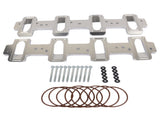 Fits for LS Cathedral Port Cylinder Head to Rectangle Port Intake Manifold Adapters 66339204