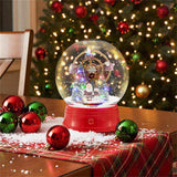 5 Ft Christmas Streetlamp Decor 360&deg Rotating Ferris Wheel , 15 Colorful LEDs, 8 58502355