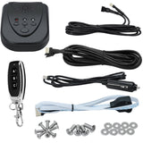 2Pcs Front Rear Electric Remote Control Flip License Plate Holder Ignitor Interface for USA Standard 45693393