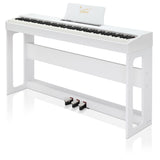 ZNTS GDP-104 88 Keys Full Weighted Keyboards Digital Piano with Furniture 78680618