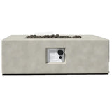 12" H Concrete Outdoor Fire Pit TableCM-1010C B120141825