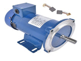 MD0505E Electric Motor 1/2HP, 1750RPM General Purpose Motor, DC Motor 12V 56C Frame TEFC 87243527