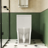 1.1/1.6 GPF Elongated Comfort Height Floor Mounted One-Piece Toilet , CUPC Certified, WaterSense B2724P246932
