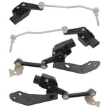 4X Front Rear Height Level Sensors Replacement for Audi A8 Quattro S8 4E2 4E8 Sedan 4-Door 63307822