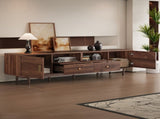 76" TV Stand with Drawers for Living Room/Bedroom, Modern Chic Entertainment Center for TVs Up to 85 34460367