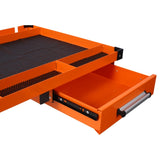 Adjustable Tear Down Work Table with Drawer for Garages, Repair Shops, and DIY, Portable, 2.5" W465P190256
