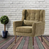 ZNTS Modern Accent Chair,Chenille Arm Chairs for Living Room,Upholstered Mordern Armchair,Comfy Soft W1028102389