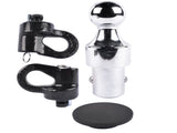 2-5/16'' Gooseneck Ball Puck System Replacement for 60692 Ford Chevy GMC Nissan 27033752