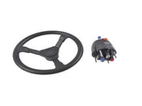 HO5124 468 Complete Marine Hydraulic Steering System w/ 2 x 24ft Hoses 08765647