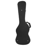 ZNTS ST High Grade Electric Guitar Hard Case Microgroove Flat Surface Black 42266142