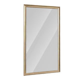 32*70inch full-body floor mirror with Artificial wood frame, elegant design and durability, a W2709P242465