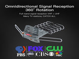 28-36dB 360&deg UV Dual-band Outdoor Antenna US Plug 66280789